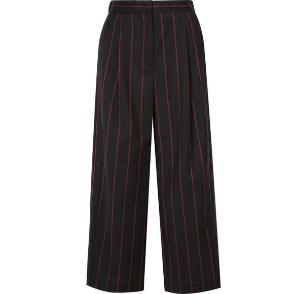 Versus Versace Striped Wool Pants - Picture 4 of 6